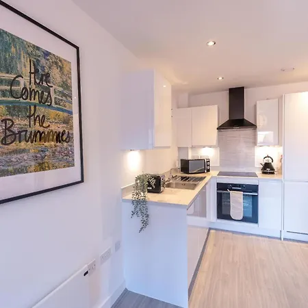 Cozy 1-bed In Family-ready Birmingham